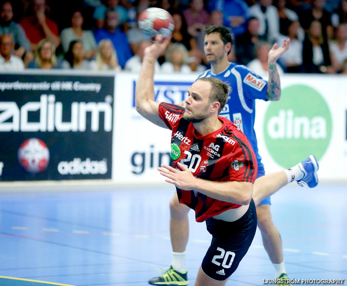 Träningsmatch HK Country-IFK Skövde HK 24-24,herr,Skövde Idrottshall,Skövde,Sverige,Handboll,,2015,120520