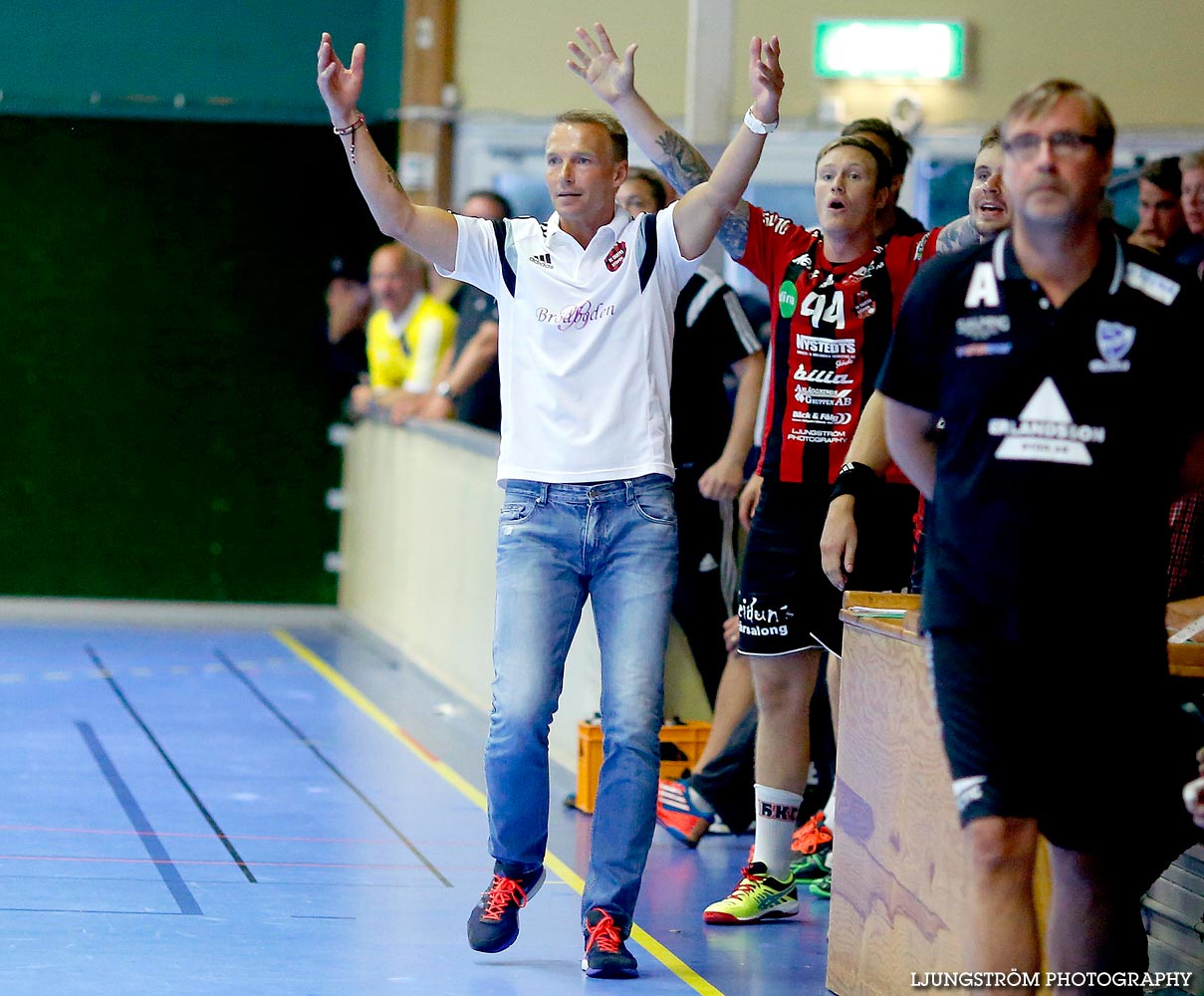 Träningsmatch HK Country-IFK Skövde HK 24-24,herr,Skövde Idrottshall,Skövde,Sverige,Handboll,,2015,120521