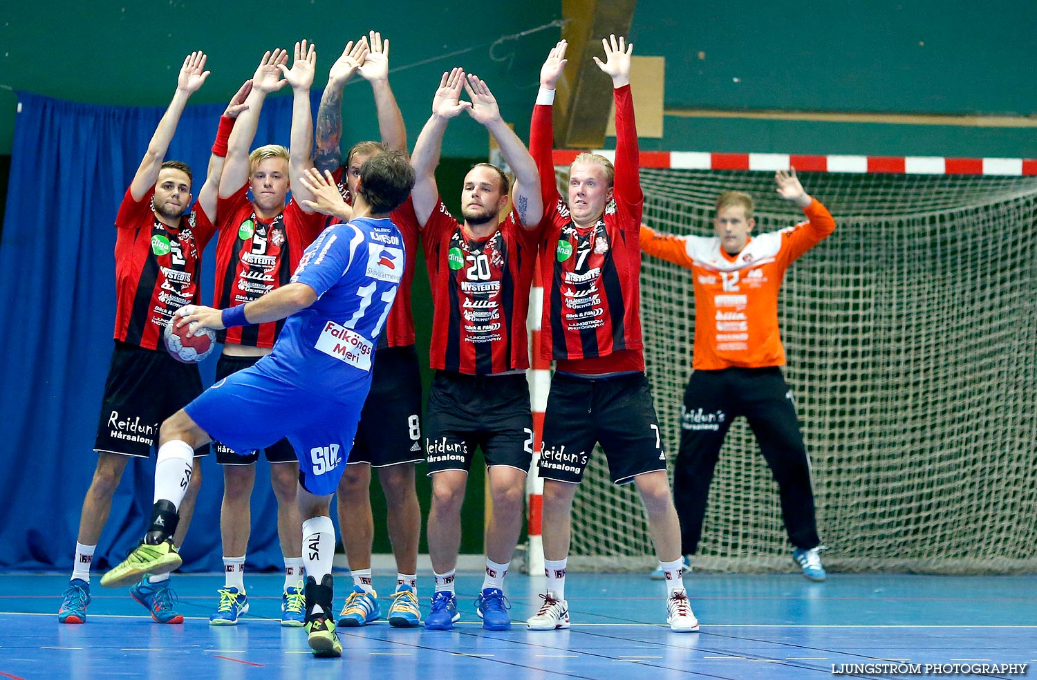 Träningsmatch HK Country-IFK Skövde HK 24-24,herr,Skövde Idrottshall,Skövde,Sverige,Handboll,,2015,120522