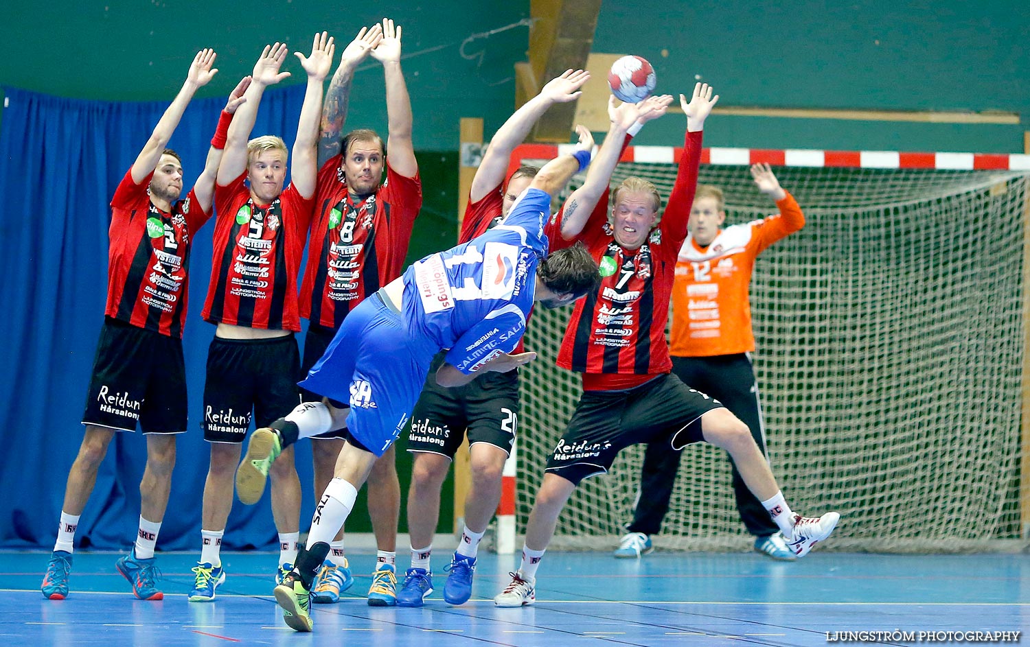 Träningsmatch HK Country-IFK Skövde HK 24-24,herr,Skövde Idrottshall,Skövde,Sverige,Handboll,,2015,120524