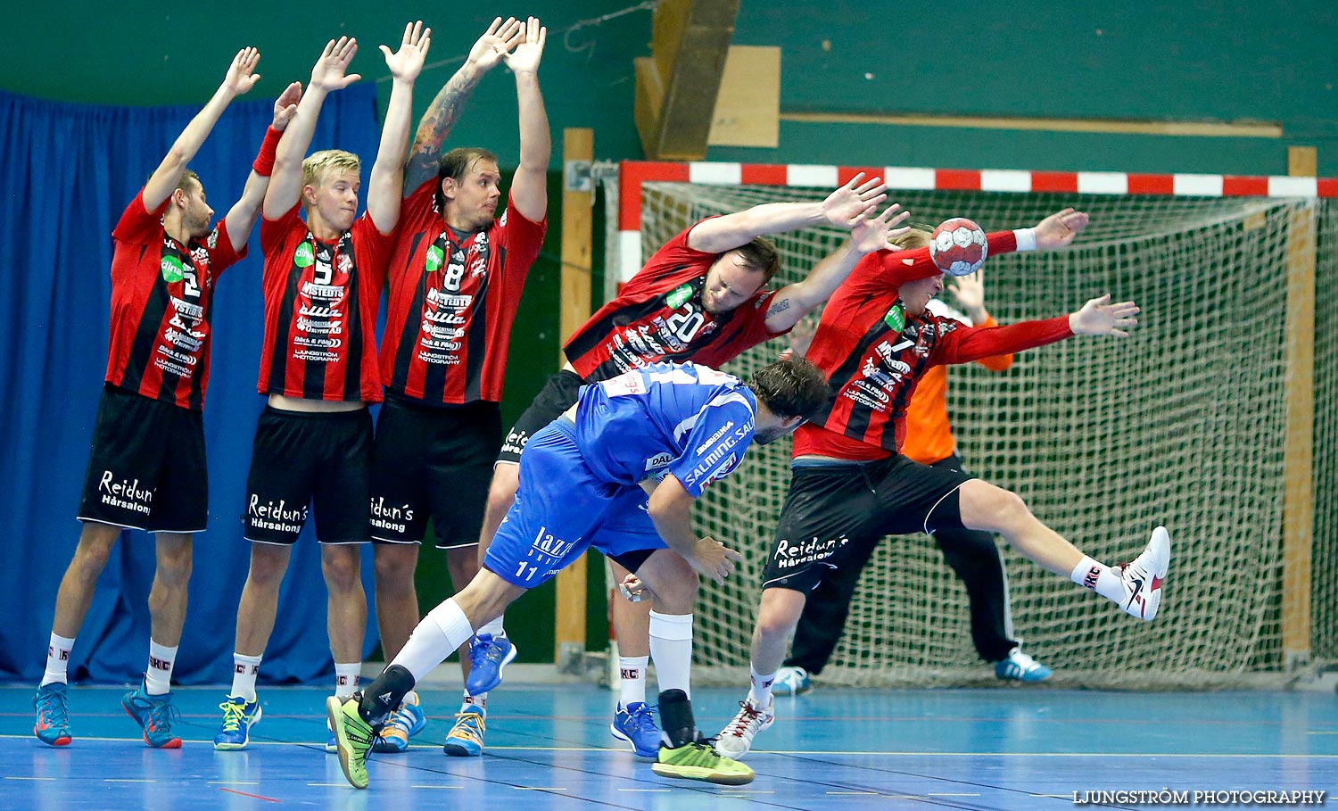 Träningsmatch HK Country-IFK Skövde HK 24-24,herr,Skövde Idrottshall,Skövde,Sverige,Handboll,,2015,120525