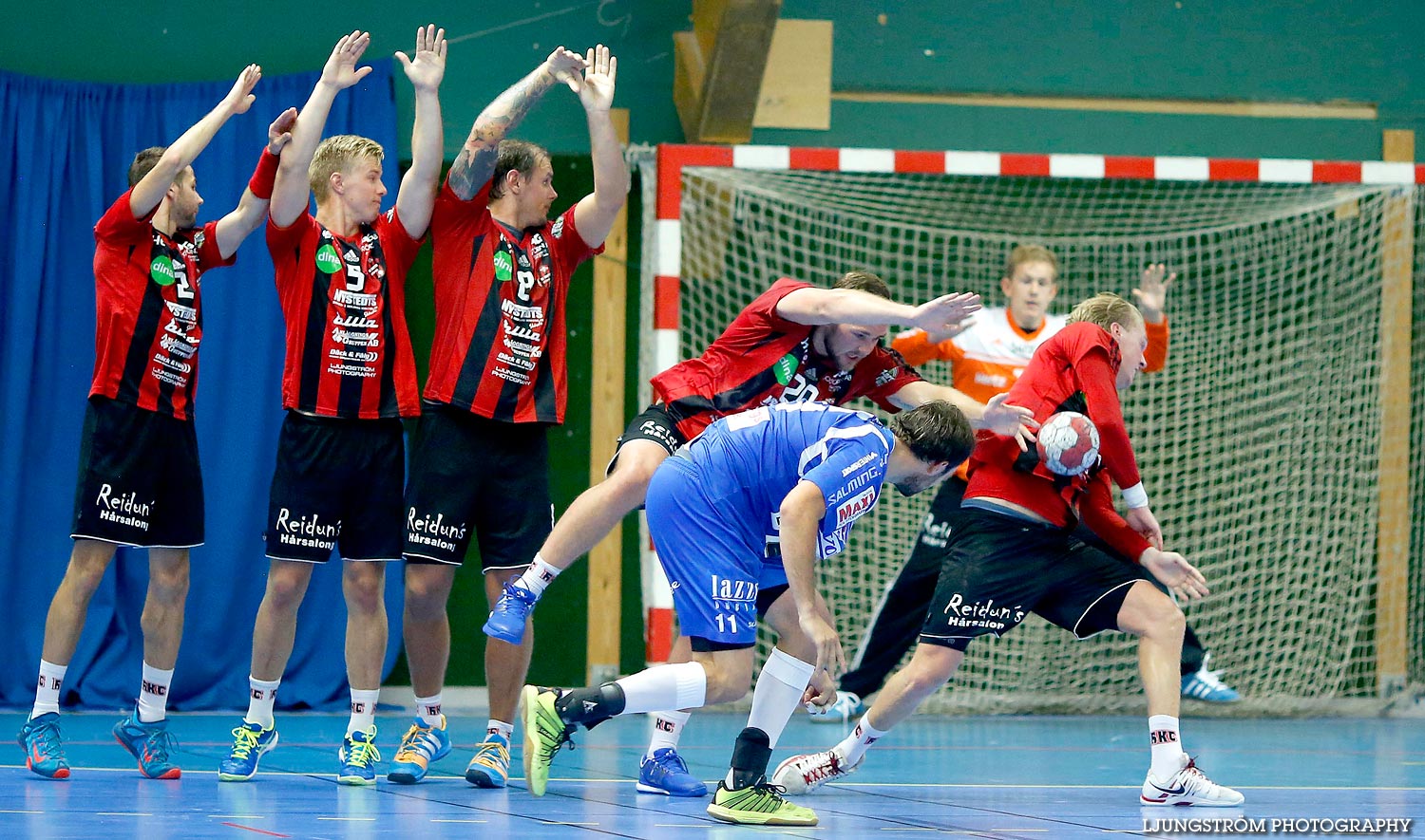 Träningsmatch HK Country-IFK Skövde HK 24-24,herr,Skövde Idrottshall,Skövde,Sverige,Handboll,,2015,120526