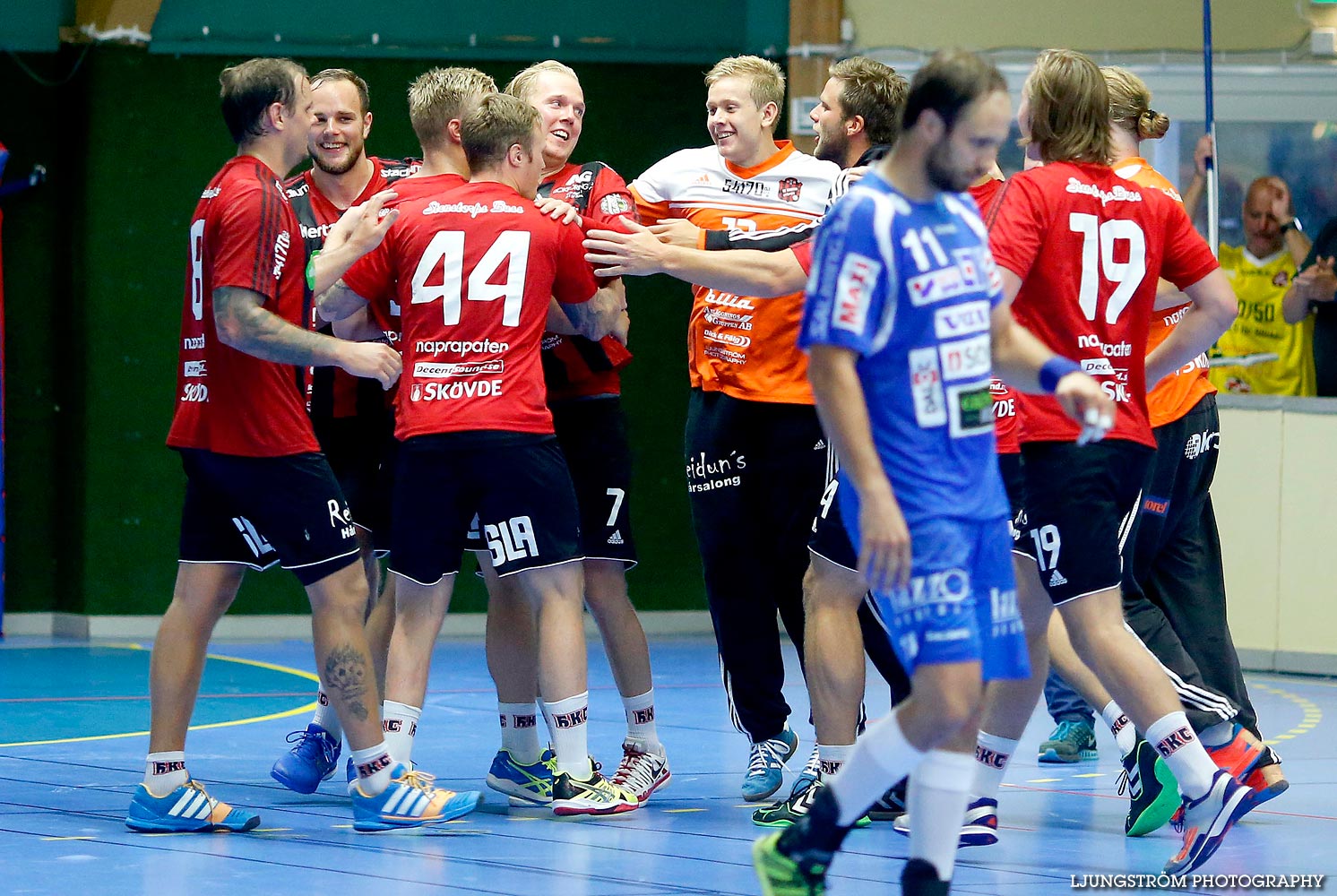 Träningsmatch HK Country-IFK Skövde HK 24-24,herr,Skövde Idrottshall,Skövde,Sverige,Handboll,,2015,120527