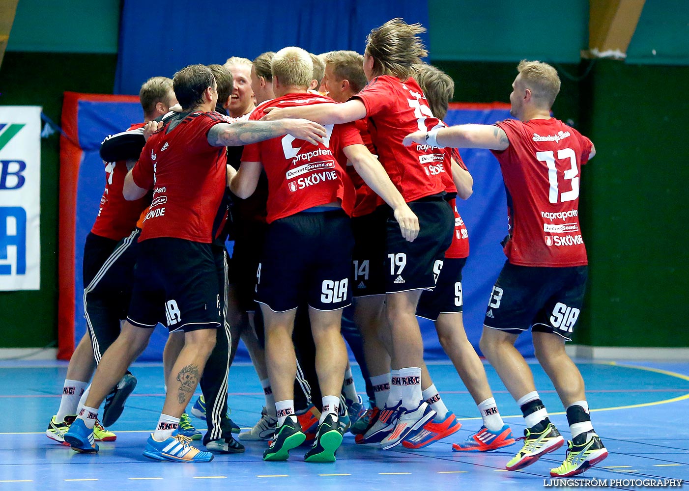 Träningsmatch HK Country-IFK Skövde HK 24-24,herr,Skövde Idrottshall,Skövde,Sverige,Handboll,,2015,120530