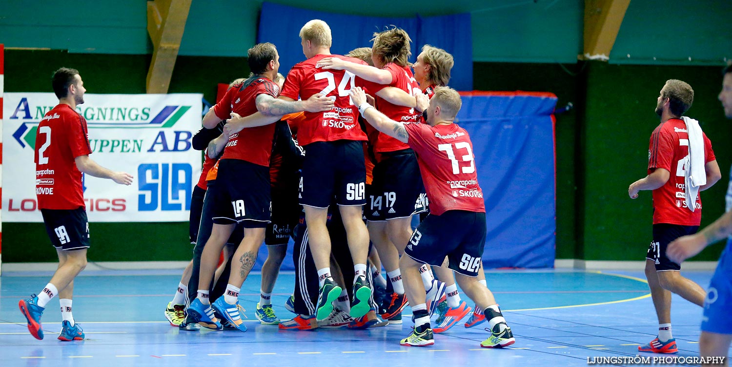 Träningsmatch HK Country-IFK Skövde HK 24-24,herr,Skövde Idrottshall,Skövde,Sverige,Handboll,,2015,120531