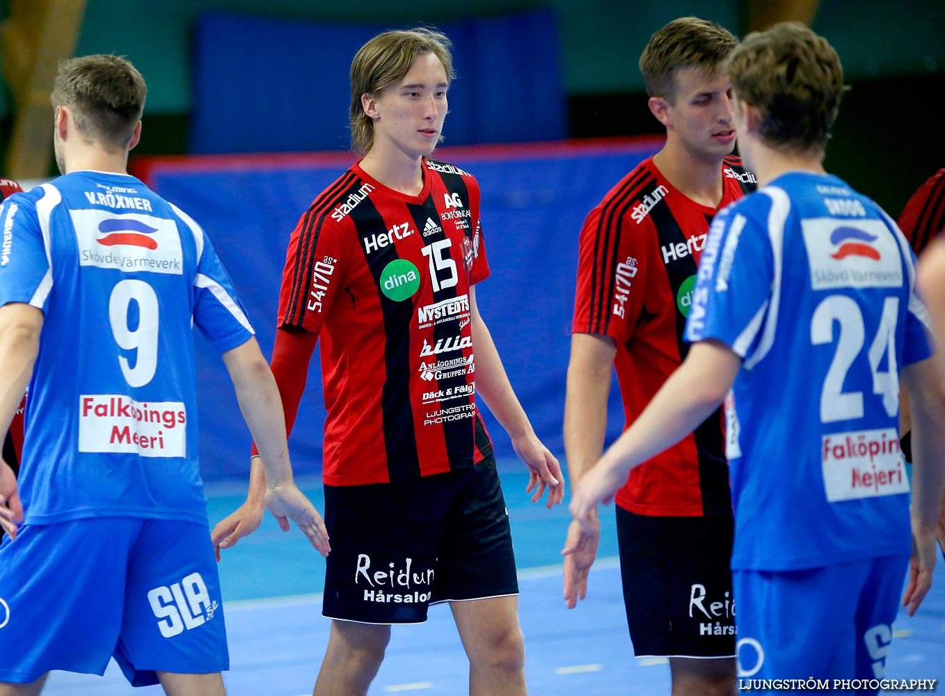 Träningsmatch HK Country-IFK Skövde HK 24-24,herr,Skövde Idrottshall,Skövde,Sverige,Handboll,,2015,120533