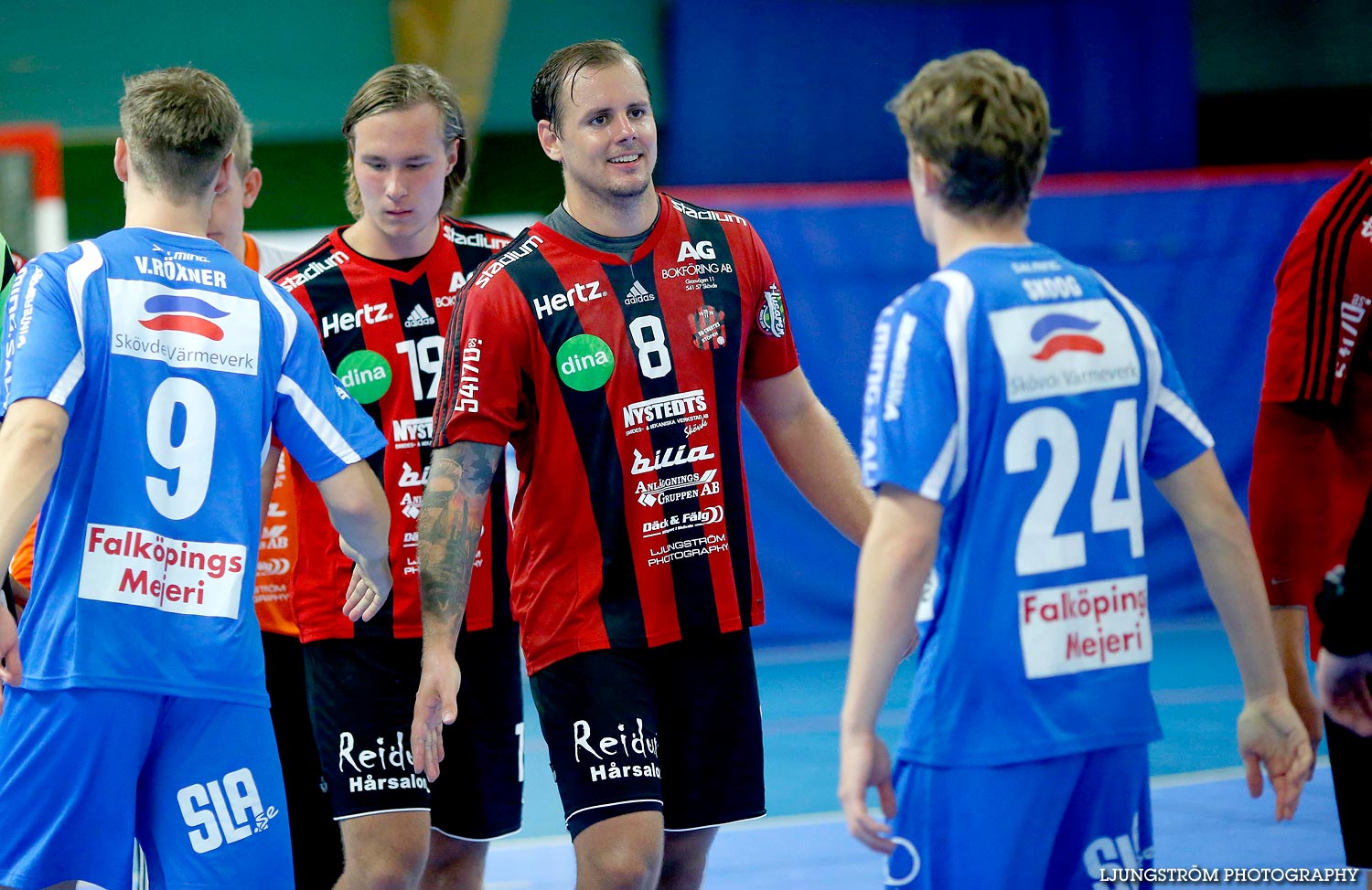 Träningsmatch HK Country-IFK Skövde HK 24-24,herr,Skövde Idrottshall,Skövde,Sverige,Handboll,,2015,120534