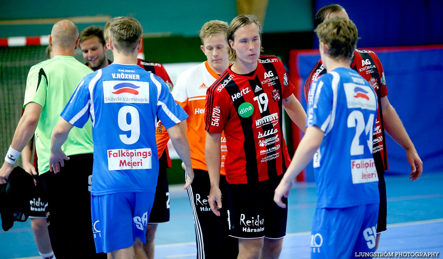 Träningsmatch HK Country-IFK Skövde HK 24-24,herr,Skövde Idrottshall,Skövde,Sverige,Handboll,,2015,120535