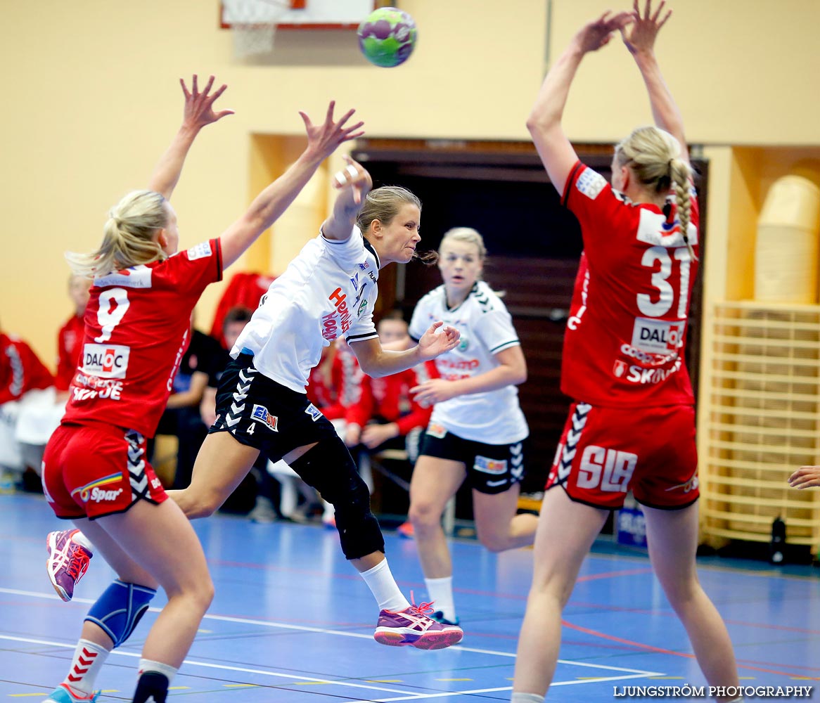 Annliz Cup Superelit Önnereds HK-Skövde HF 27-27,dam,Arena Skövde,Skövde,Sverige,Annliz Cup 2015,Handboll,2015,120541