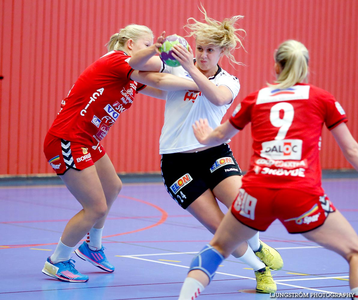 Annliz Cup Superelit Önnereds HK-Skövde HF 27-27,dam,Arena Skövde,Skövde,Sverige,Annliz Cup 2015,Handboll,2015,120544