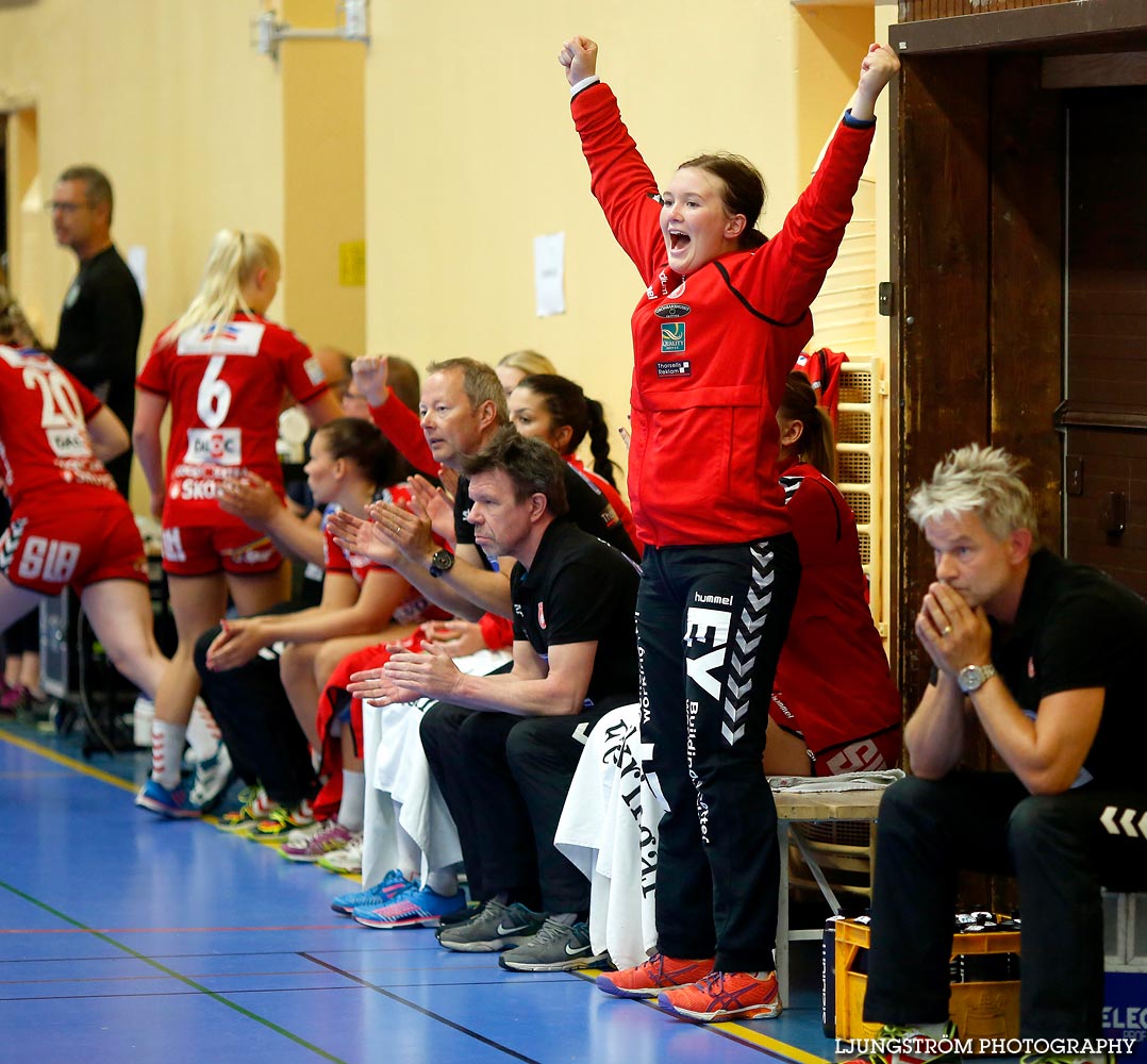 Annliz Cup Superelit Önnereds HK-Skövde HF 27-27,dam,Arena Skövde,Skövde,Sverige,Annliz Cup 2015,Handboll,2015,120548