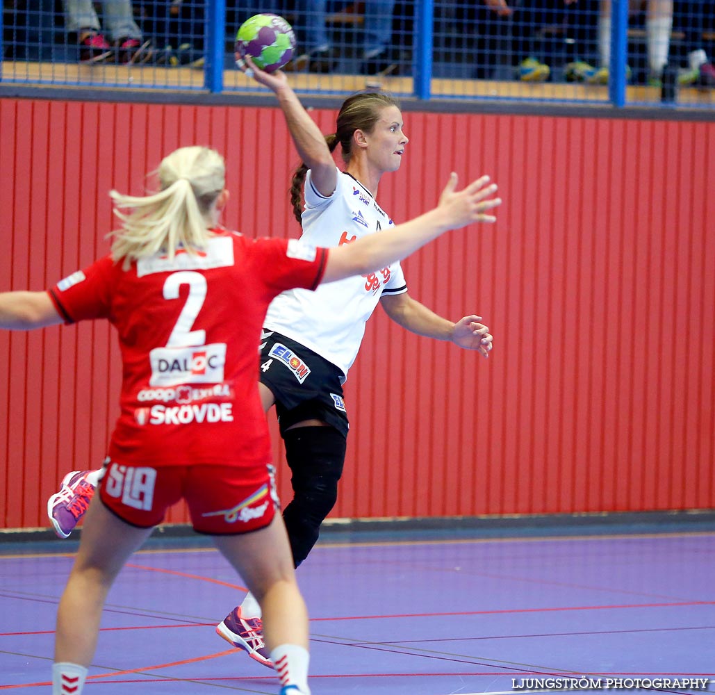 Annliz Cup Superelit Önnereds HK-Skövde HF 27-27,dam,Arena Skövde,Skövde,Sverige,Annliz Cup 2015,Handboll,2015,120552