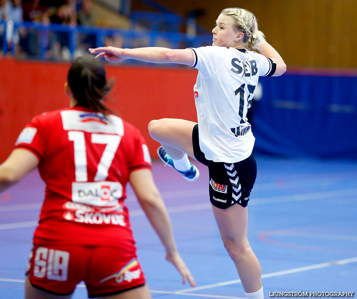 Annliz Cup Superelit Önnereds HK-Skövde HF 27-27,dam,Arena Skövde,Skövde,Sverige,Annliz Cup 2015,Handboll,2015,120564