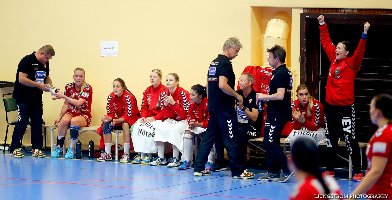 Annliz Cup Superelit Önnereds HK-Skövde HF 27-27,dam,Arena Skövde,Skövde,Sverige,Annliz Cup 2015,Handboll,2015,120570