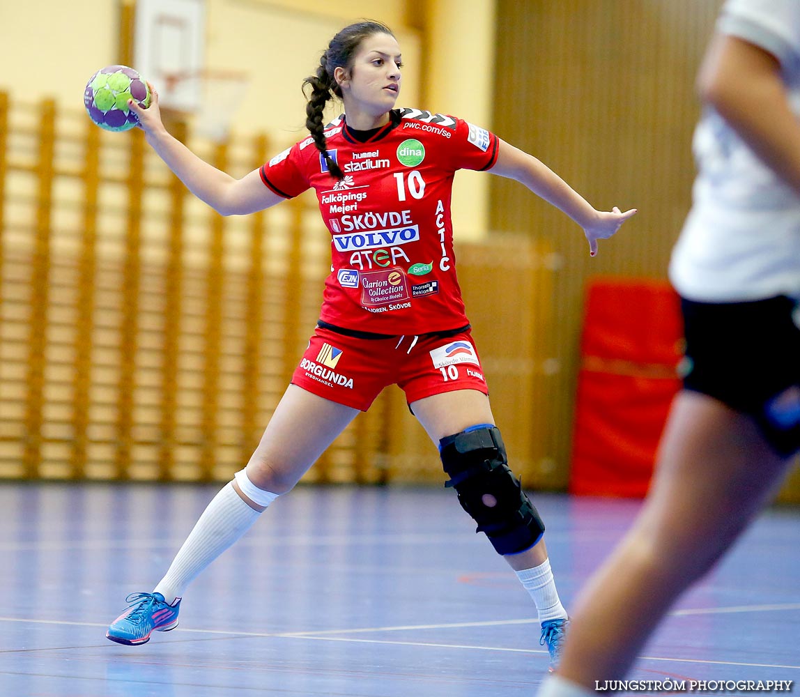 Annliz Cup Superelit Önnereds HK-Skövde HF 27-27,dam,Arena Skövde,Skövde,Sverige,Annliz Cup 2015,Handboll,2015,120573