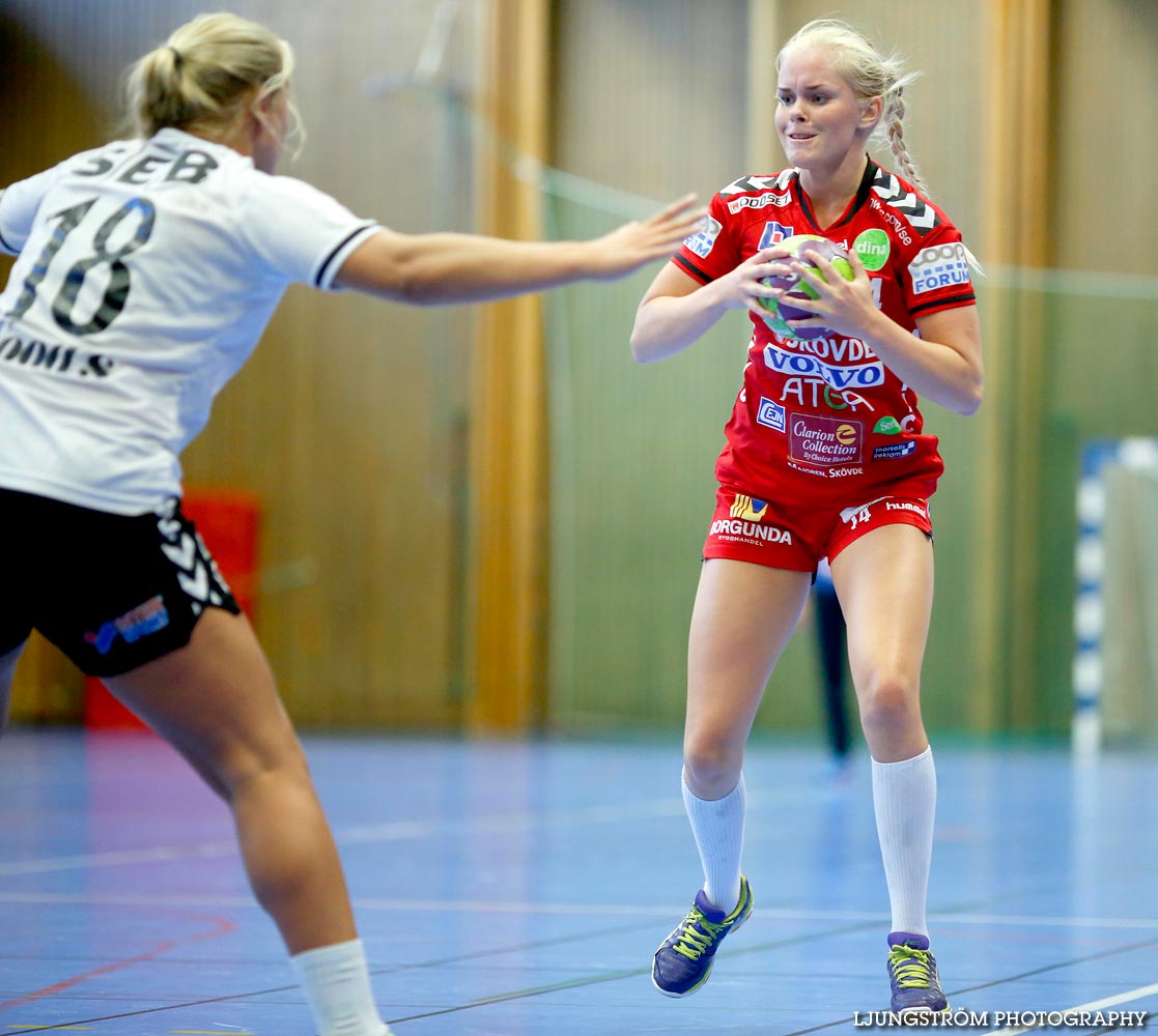 Annliz Cup Superelit Önnereds HK-Skövde HF 27-27,dam,Arena Skövde,Skövde,Sverige,Annliz Cup 2015,Handboll,2015,120575