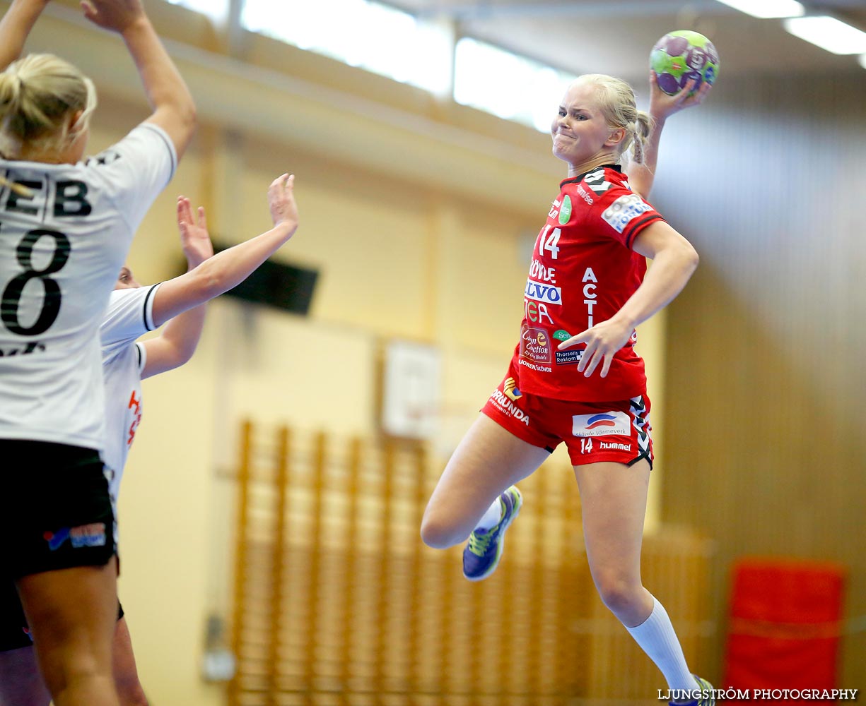 Annliz Cup Superelit Önnereds HK-Skövde HF 27-27,dam,Arena Skövde,Skövde,Sverige,Annliz Cup 2015,Handboll,2015,120577