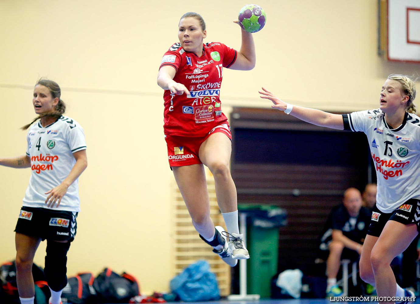 Annliz Cup Superelit Önnereds HK-Skövde HF 27-27,dam,Arena Skövde,Skövde,Sverige,Annliz Cup 2015,Handboll,2015,120580