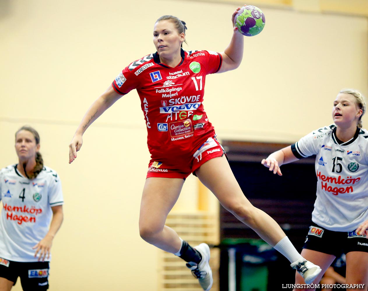 Annliz Cup Superelit Önnereds HK-Skövde HF 27-27,dam,Arena Skövde,Skövde,Sverige,Annliz Cup 2015,Handboll,2015,120581