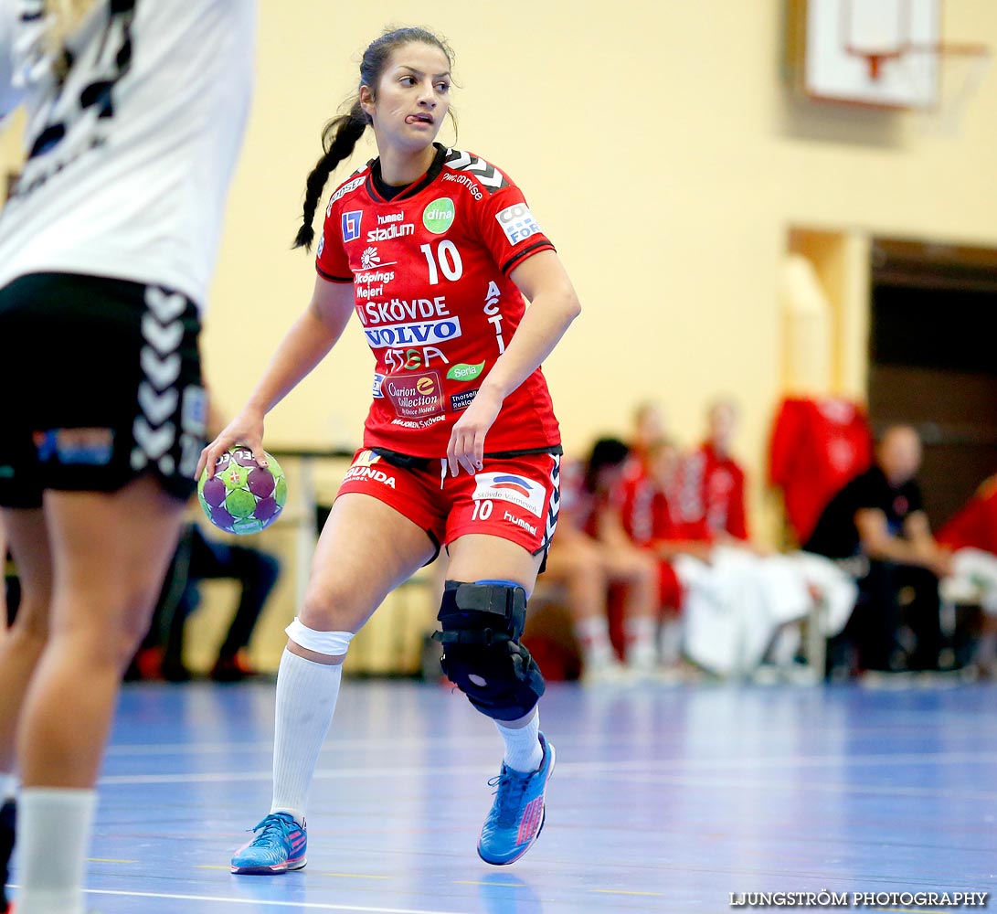 Annliz Cup Superelit Önnereds HK-Skövde HF 27-27,dam,Arena Skövde,Skövde,Sverige,Annliz Cup 2015,Handboll,2015,120584