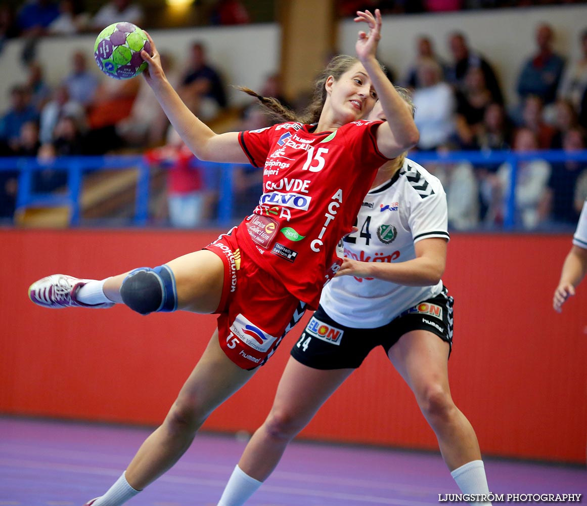 Annliz Cup Superelit Önnereds HK-Skövde HF 27-27,dam,Arena Skövde,Skövde,Sverige,Annliz Cup 2015,Handboll,2015,120597