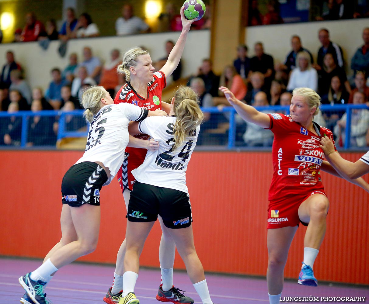 Annliz Cup Superelit Önnereds HK-Skövde HF 27-27,dam,Arena Skövde,Skövde,Sverige,Annliz Cup 2015,Handboll,2015,120600