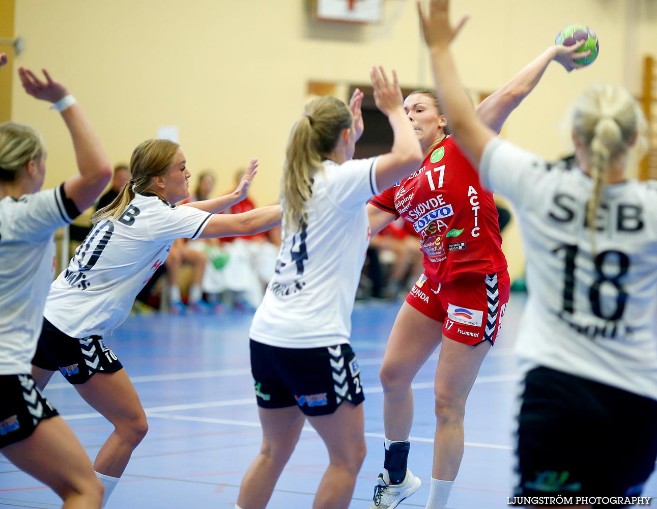 Annliz Cup Superelit Önnereds HK-Skövde HF 27-27,dam,Arena Skövde,Skövde,Sverige,Annliz Cup 2015,Handboll,2015,120604