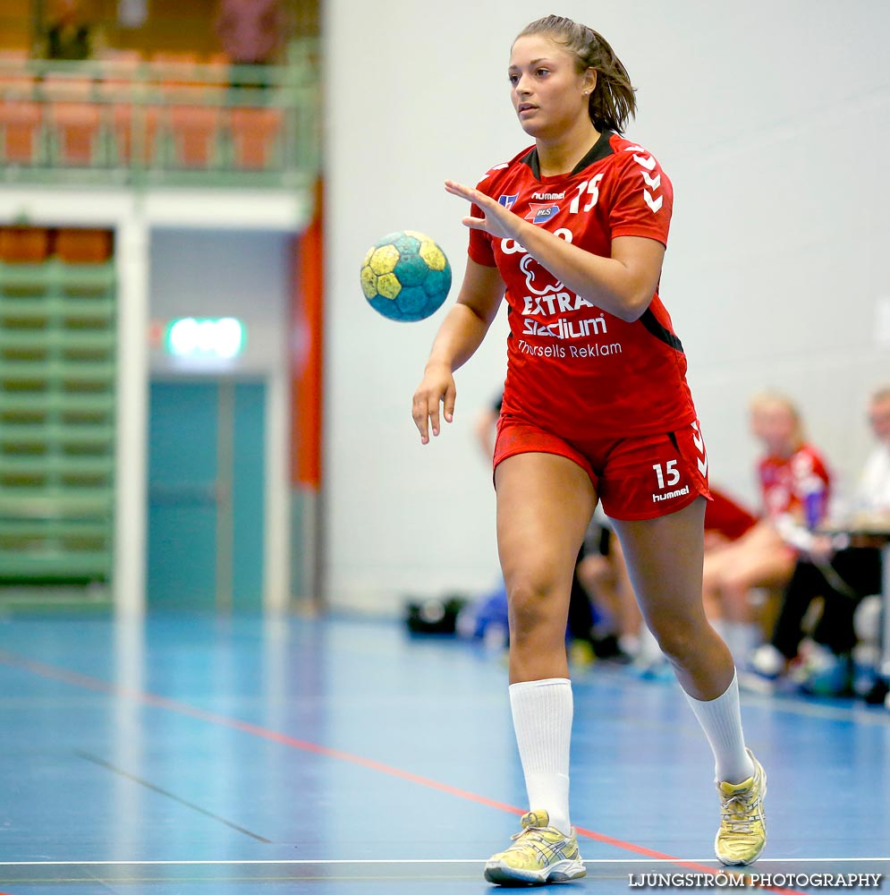 Annliz Cup Elit HF Somby Skövde Röd-Torslanda/Bjurslätt 18-34,dam,Arena Skövde,Skövde,Sverige,Annliz Cup 2015,Handboll,2015,120610