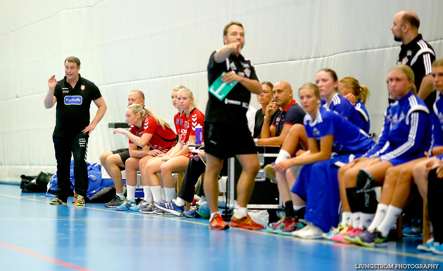 Annliz Cup Elit HF Somby Skövde Röd-Torslanda/Bjurslätt 18-34,dam,Arena Skövde,Skövde,Sverige,Annliz Cup 2015,Handboll,2015,120611