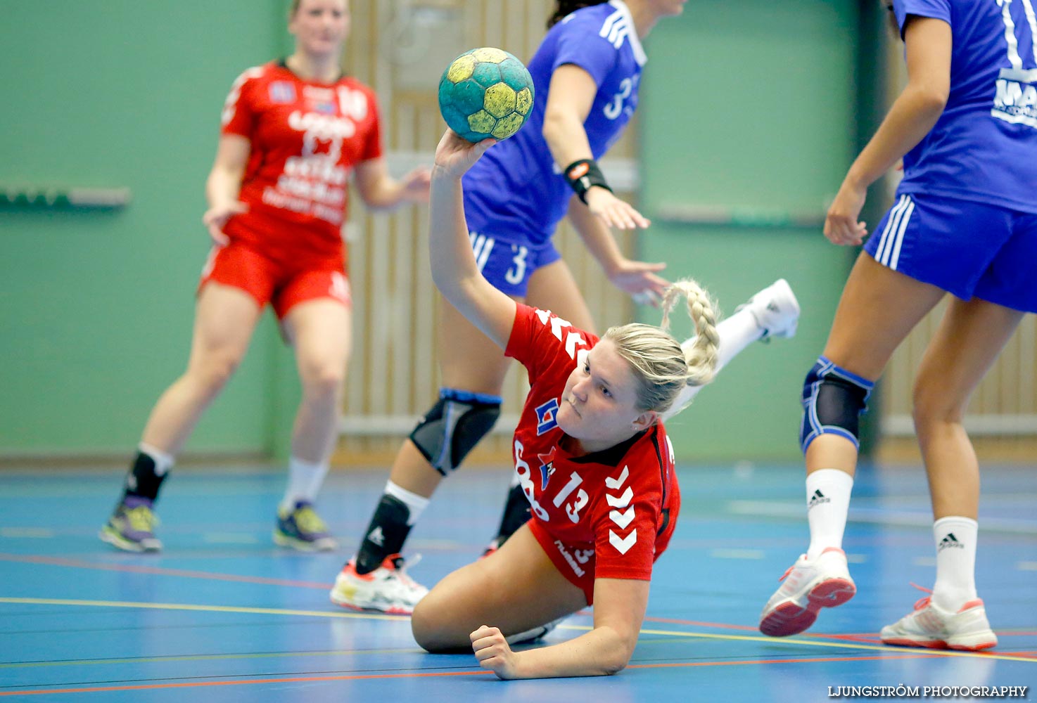 Annliz Cup Elit HF Somby Skövde Röd-Torslanda/Bjurslätt 18-34,dam,Arena Skövde,Skövde,Sverige,Annliz Cup 2015,Handboll,2015,120612