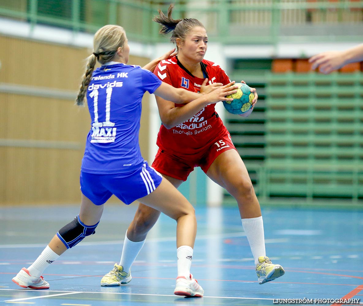 Annliz Cup Elit HF Somby Skövde Röd-Torslanda/Bjurslätt 18-34,dam,Arena Skövde,Skövde,Sverige,Annliz Cup 2015,Handboll,2015,120613