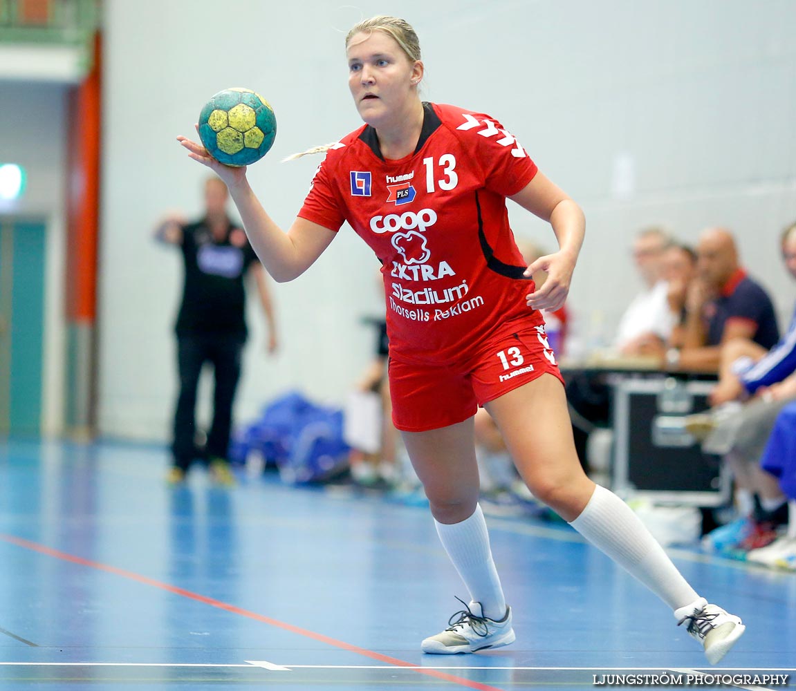 Annliz Cup Elit HF Somby Skövde Röd-Torslanda/Bjurslätt 18-34,dam,Arena Skövde,Skövde,Sverige,Annliz Cup 2015,Handboll,2015,120616