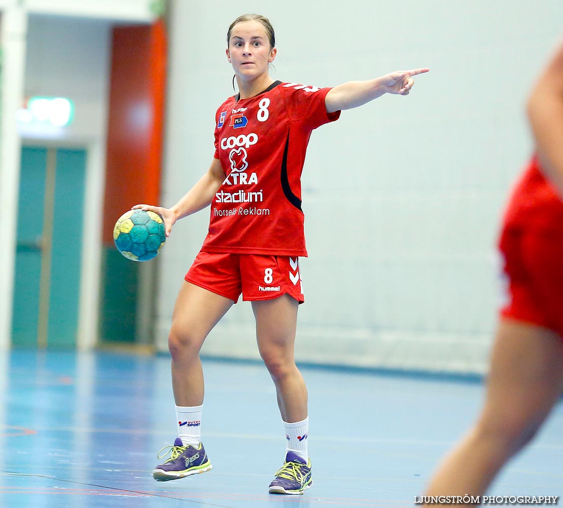 Annliz Cup Elit HF Somby Skövde Röd-Torslanda/Bjurslätt 18-34,dam,Arena Skövde,Skövde,Sverige,Annliz Cup 2015,Handboll,2015,120628