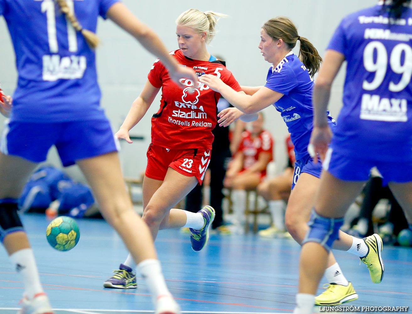 Annliz Cup Elit HF Somby Skövde Röd-Torslanda/Bjurslätt 18-34,dam,Arena Skövde,Skövde,Sverige,Annliz Cup 2015,Handboll,2015,120630