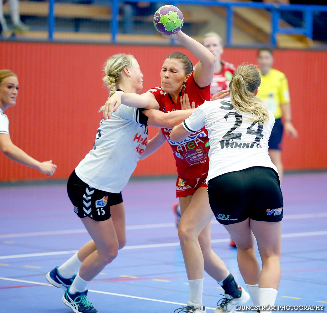 Annliz Cup Superelit Önnereds HK-Skövde HF 27-27,dam,Arena Skövde,Skövde,Sverige,Annliz Cup 2015,Handboll,2015,120691