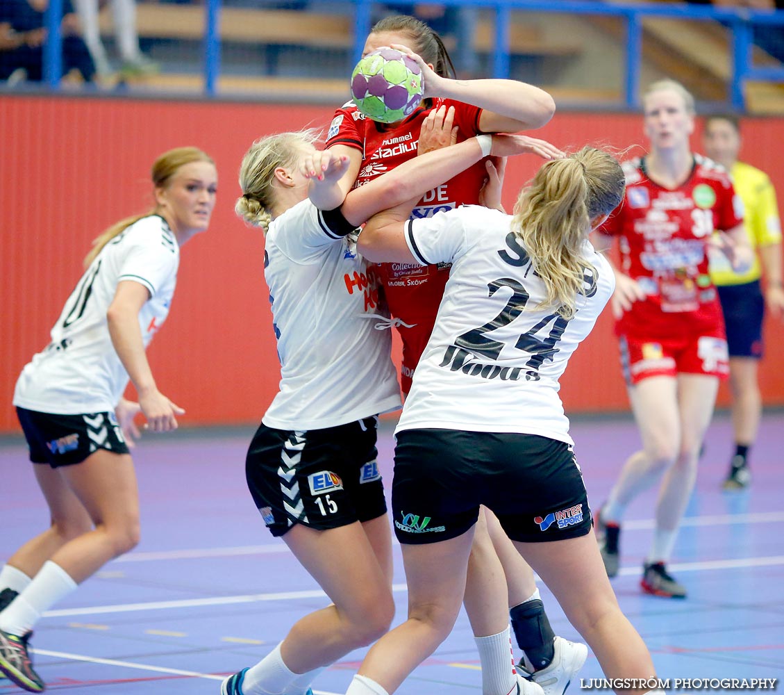 Annliz Cup Superelit Önnereds HK-Skövde HF 27-27,dam,Arena Skövde,Skövde,Sverige,Annliz Cup 2015,Handboll,2015,120692