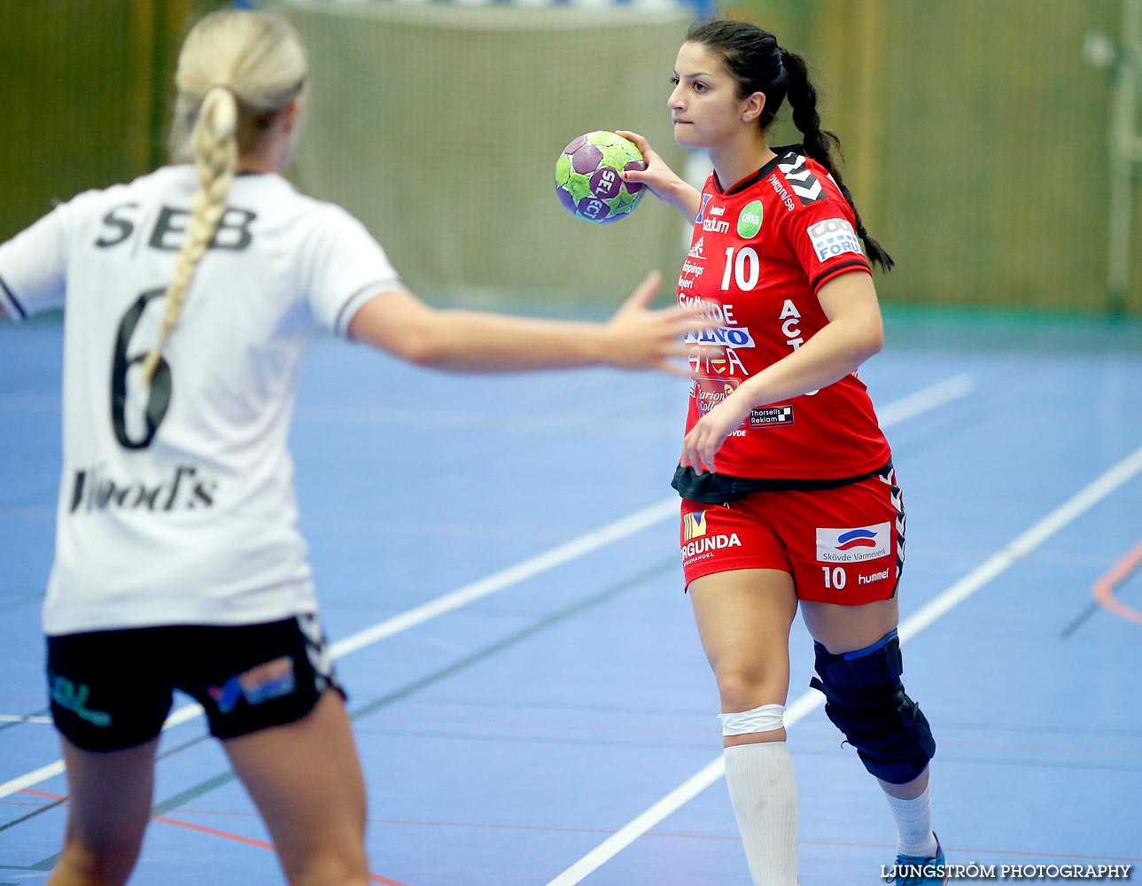 Annliz Cup Superelit Önnereds HK-Skövde HF 27-27,dam,Arena Skövde,Skövde,Sverige,Annliz Cup 2015,Handboll,2015,120695