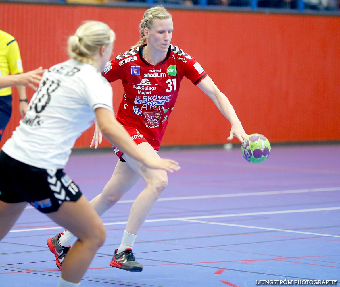 Annliz Cup Superelit Önnereds HK-Skövde HF 27-27,dam,Arena Skövde,Skövde,Sverige,Annliz Cup 2015,Handboll,2015,120698