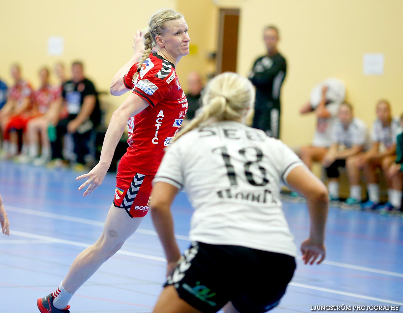 Annliz Cup Superelit Önnereds HK-Skövde HF 27-27,dam,Arena Skövde,Skövde,Sverige,Annliz Cup 2015,Handboll,2015,120700