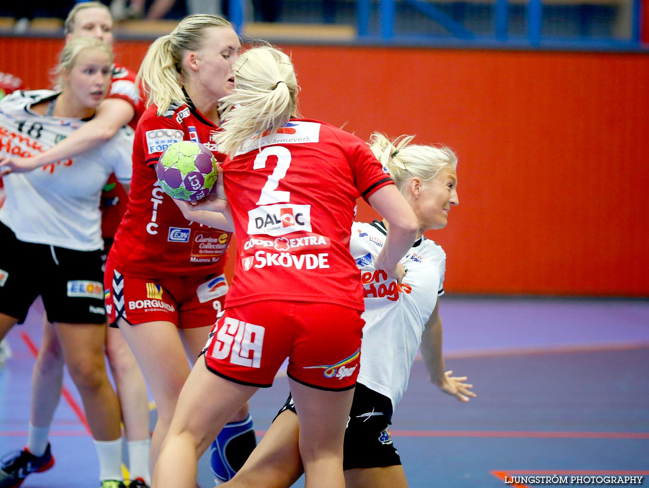 Annliz Cup Superelit Önnereds HK-Skövde HF 27-27,dam,Arena Skövde,Skövde,Sverige,Annliz Cup 2015,Handboll,2015,120718