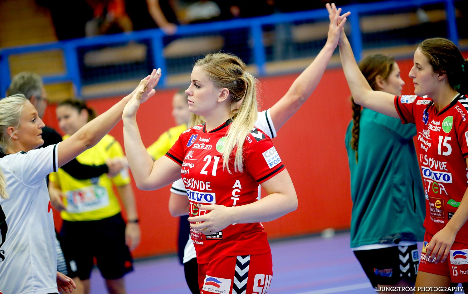 Annliz Cup Superelit Önnereds HK-Skövde HF 27-27,dam,Arena Skövde,Skövde,Sverige,Annliz Cup 2015,Handboll,2015,120726