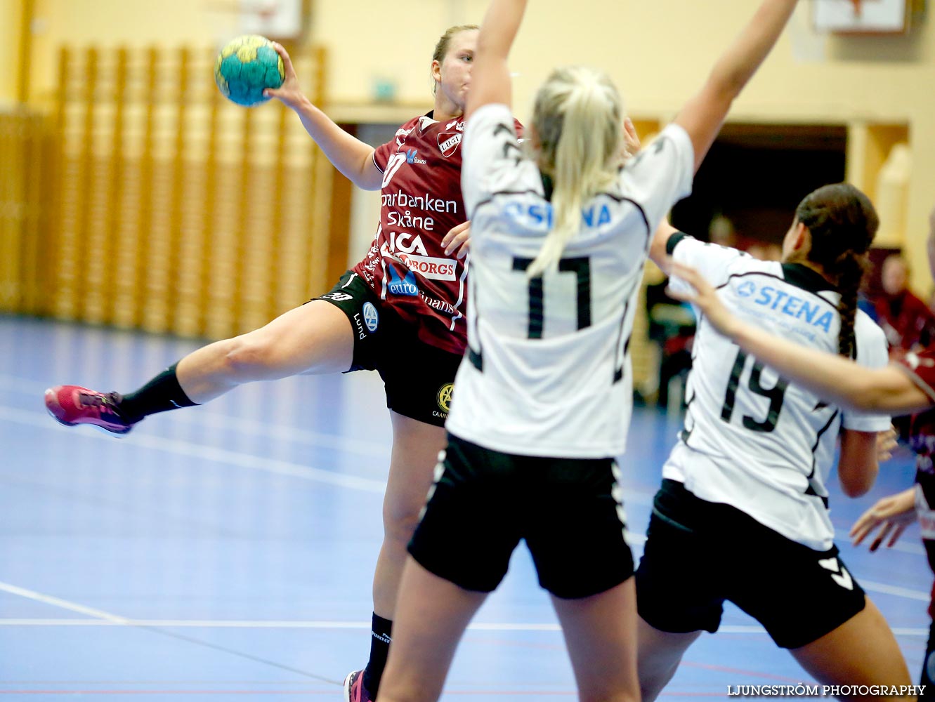 Annliz Cup Superelit Lugi HF-IF Hellton 27-18,dam,Arena Skövde,Skövde,Sverige,Annliz Cup 2015,Handboll,2015,120729