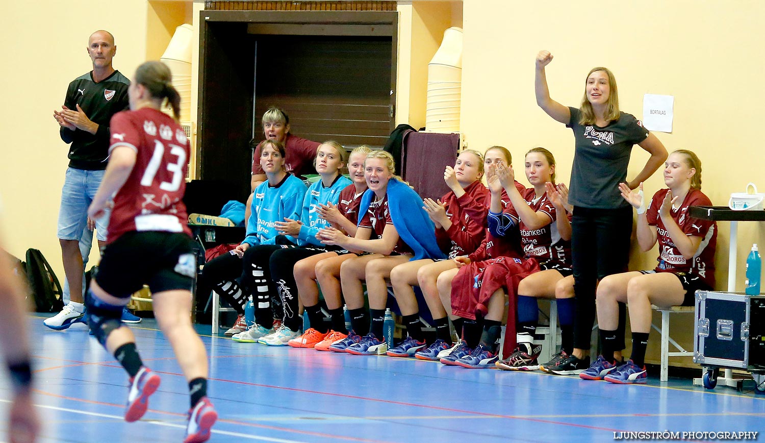 Annliz Cup Superelit Lugi HF-IF Hellton 27-18,dam,Arena Skövde,Skövde,Sverige,Annliz Cup 2015,Handboll,2015,120730