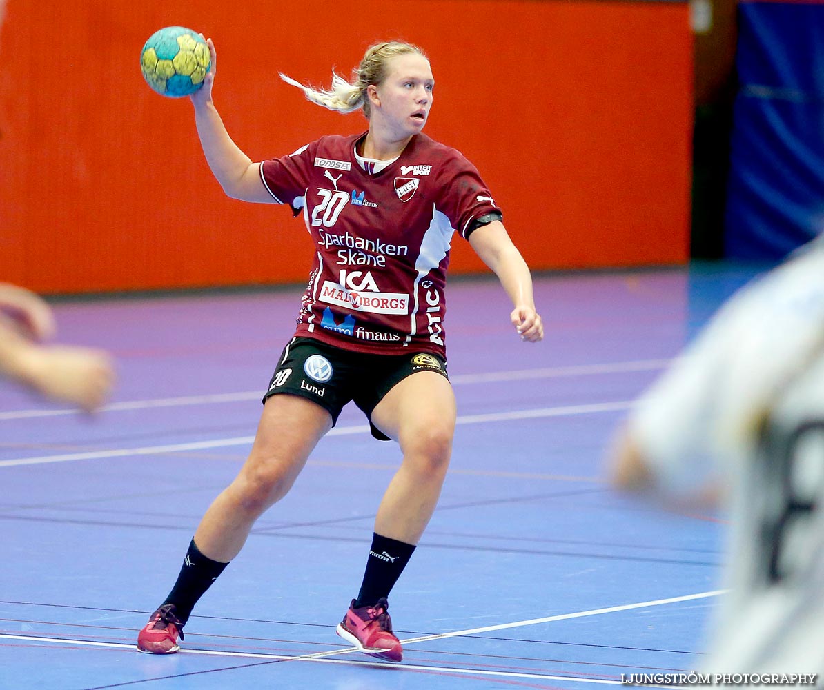 Annliz Cup Superelit Lugi HF-IF Hellton 27-18,dam,Arena Skövde,Skövde,Sverige,Annliz Cup 2015,Handboll,2015,120736