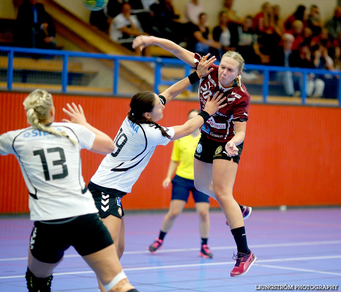 Annliz Cup Superelit Lugi HF-IF Hellton 27-18,dam,Arena Skövde,Skövde,Sverige,Annliz Cup 2015,Handboll,2015,120738