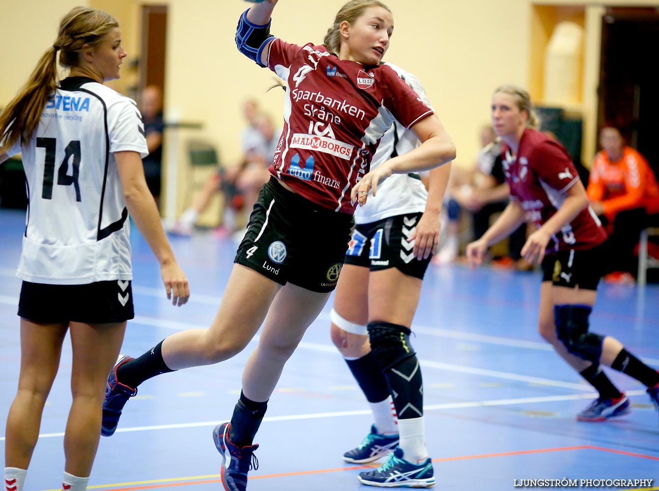 Annliz Cup Superelit Lugi HF-IF Hellton 27-18,dam,Arena Skövde,Skövde,Sverige,Annliz Cup 2015,Handboll,2015,120763