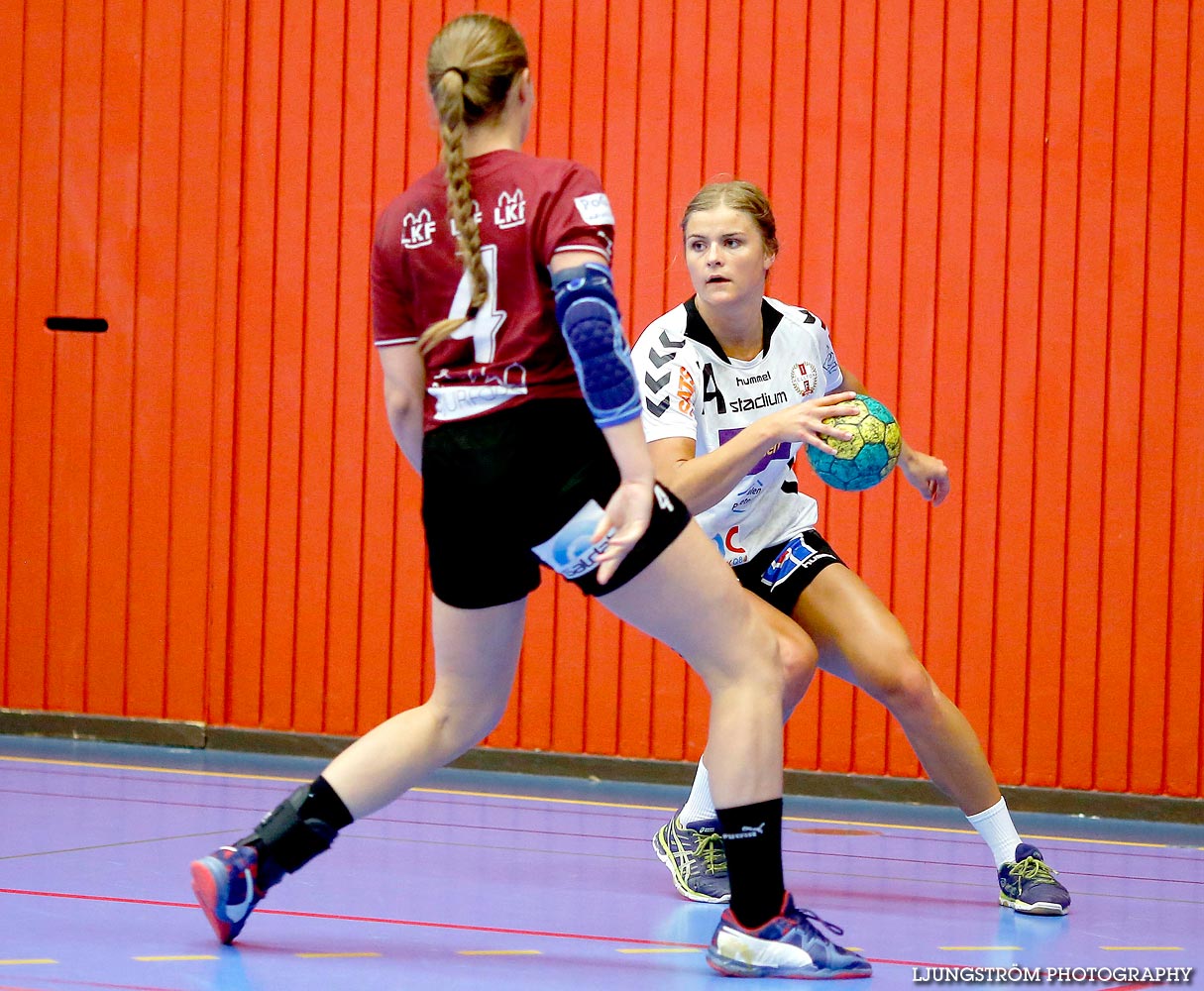 Annliz Cup Superelit Lugi HF-IF Hellton 27-18,dam,Arena Skövde,Skövde,Sverige,Annliz Cup 2015,Handboll,2015,120769