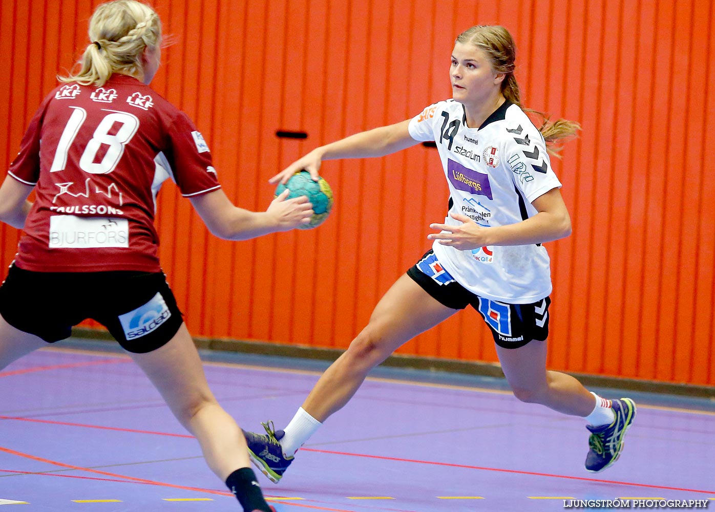 Annliz Cup Superelit Lugi HF-IF Hellton 27-18,dam,Arena Skövde,Skövde,Sverige,Annliz Cup 2015,Handboll,2015,120775