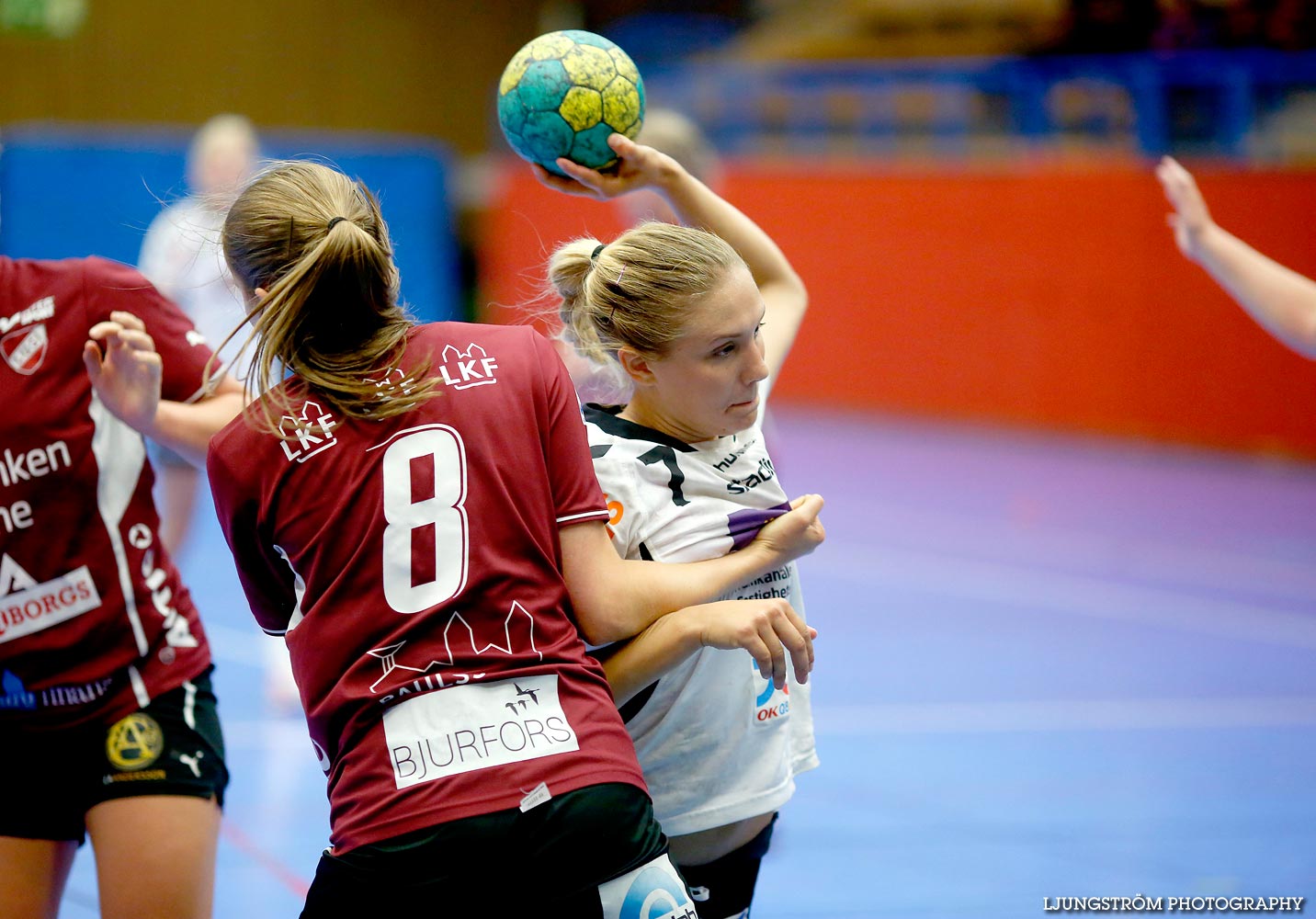 Annliz Cup Superelit Lugi HF-IF Hellton 27-18,dam,Arena Skövde,Skövde,Sverige,Annliz Cup 2015,Handboll,2015,120781