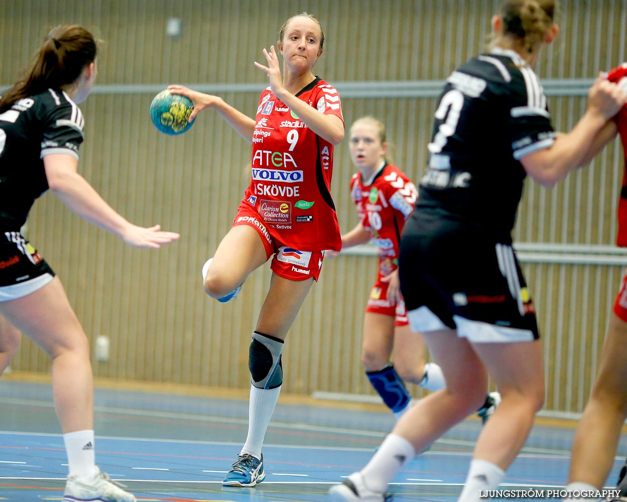 Annliz Cup Elit Strands IF-HF Somby Skövde Vit 26-30,dam,Arena Skövde,Skövde,Sverige,Annliz Cup 2015,Handboll,2015,120794